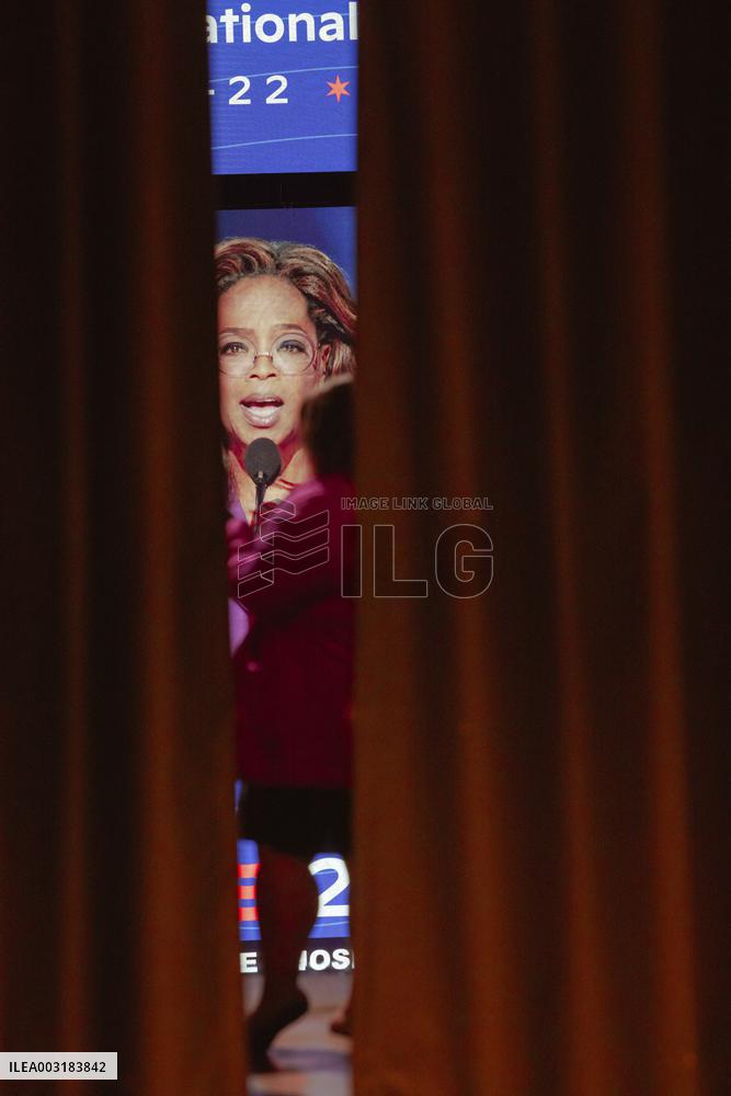 DNC Day Three - Chicago