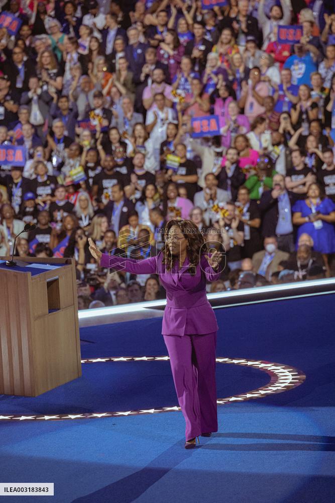 DNC Day Three - Chicago