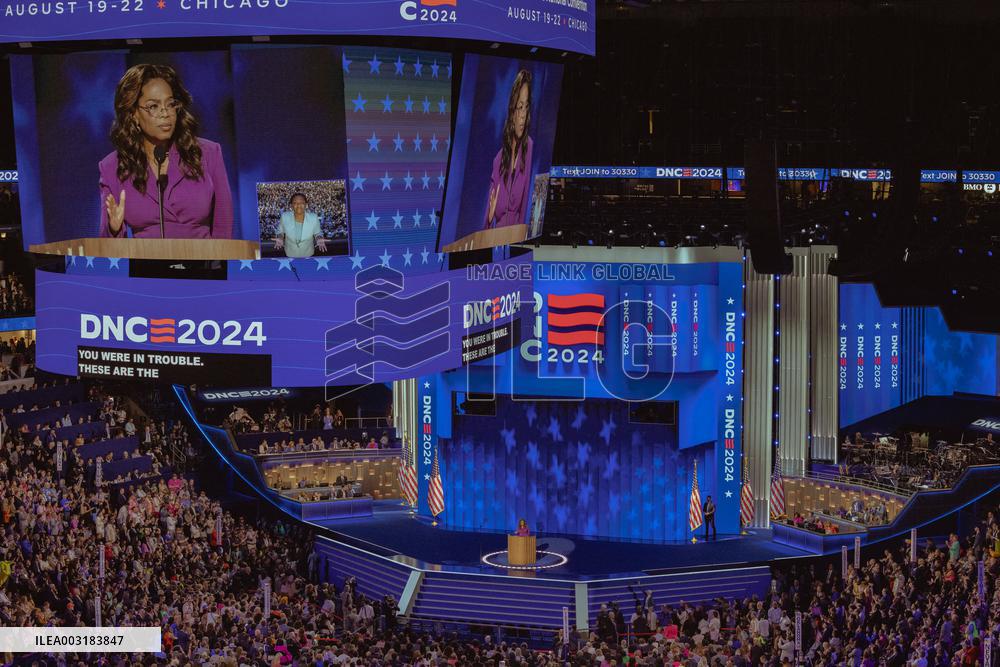 DNC Day Three - Chicago