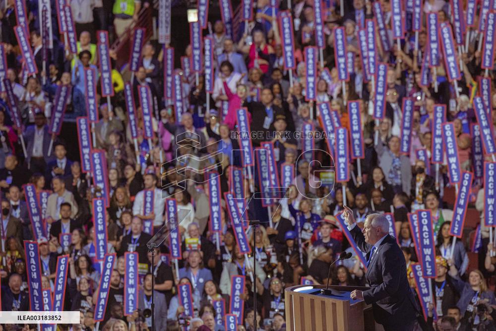 DNC Day Three - Chicago