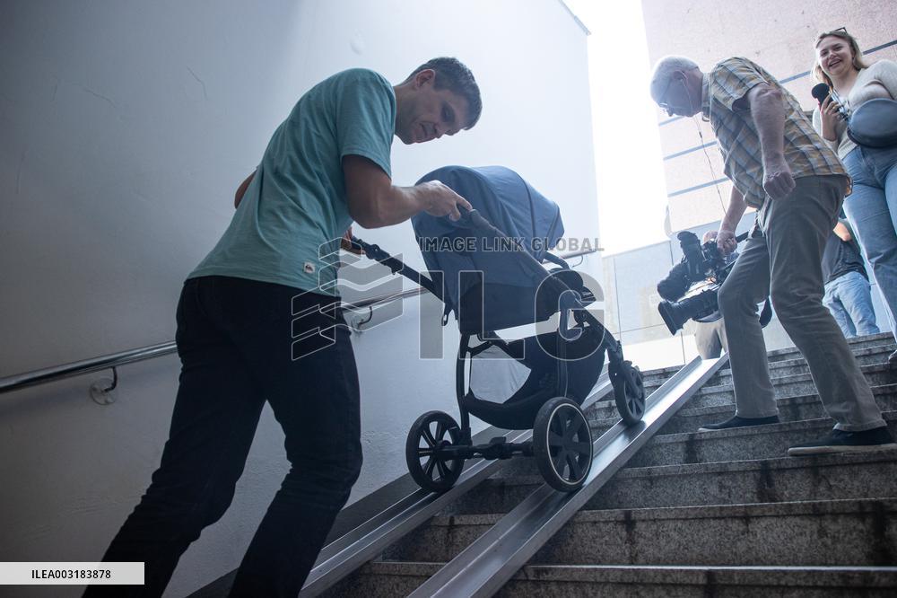 Accessibility problems for people with disabilities