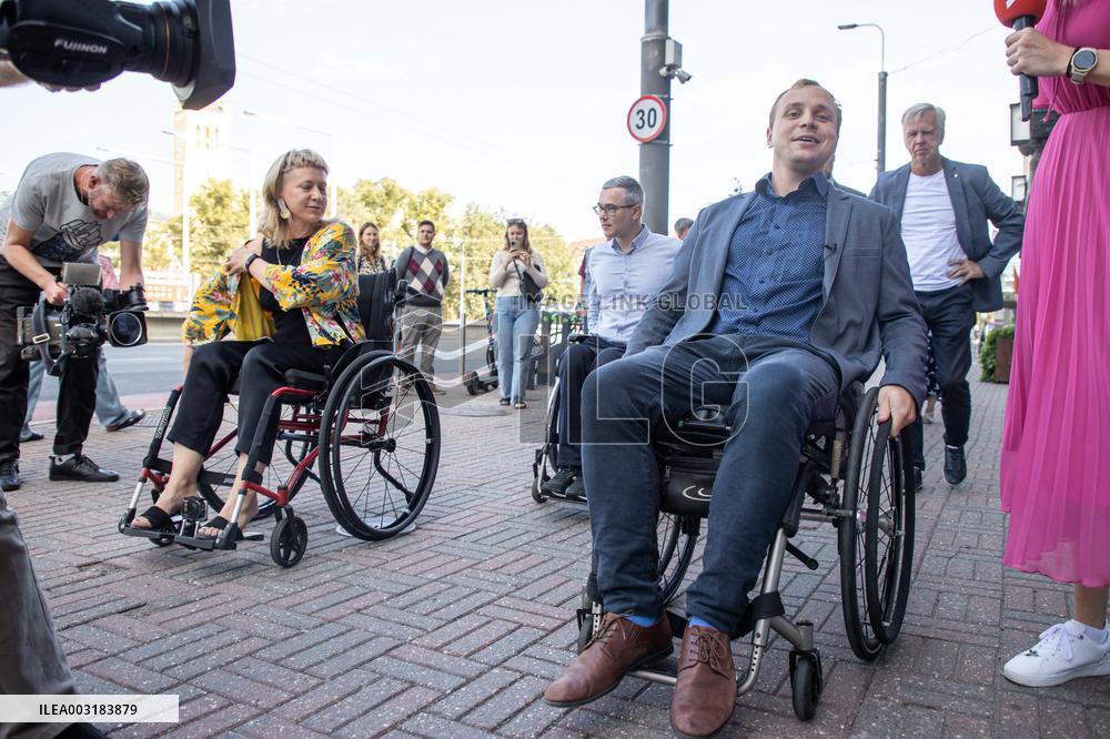 Accessibility problems for people with disabilities