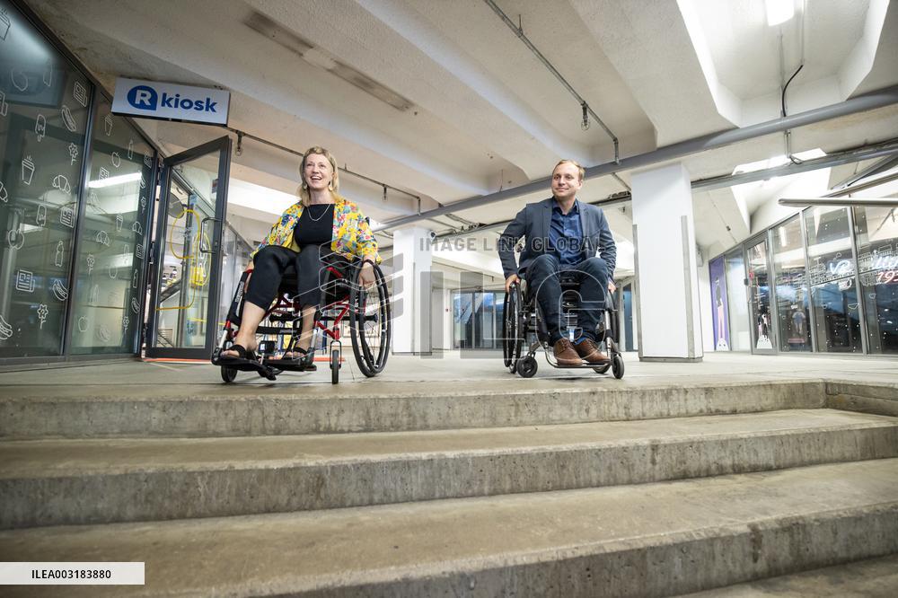 Accessibility problems for people with disabilities