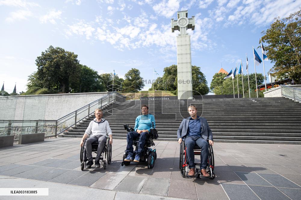 Accessibility problems for people with disabilities