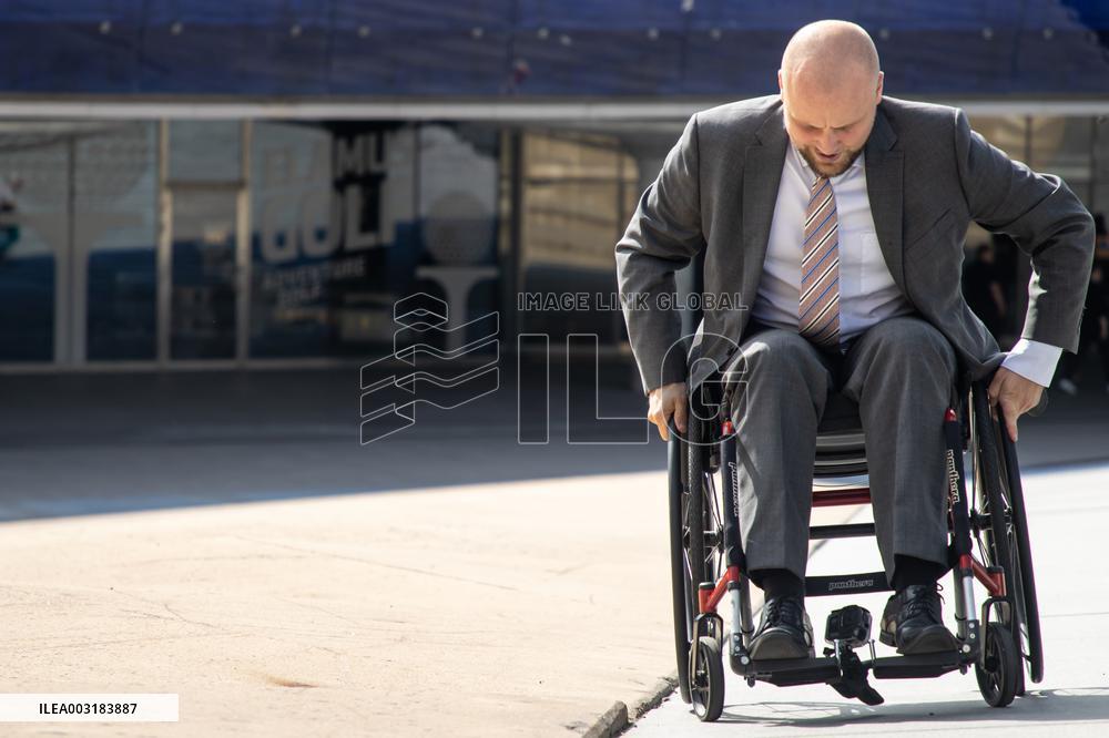 Accessibility problems for people with disabilities