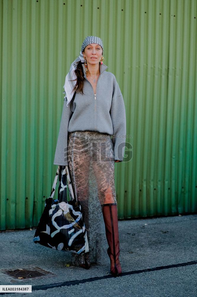 Copenhagen Fashion Week - Street Style