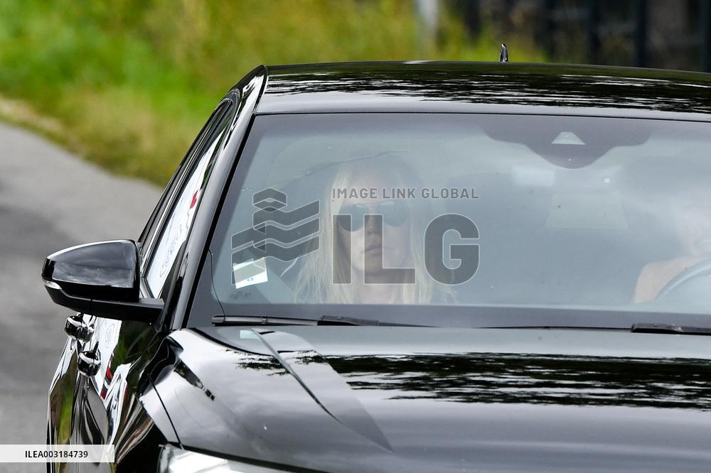 Rosalie van Breemen At Delon's Estate - Douchy