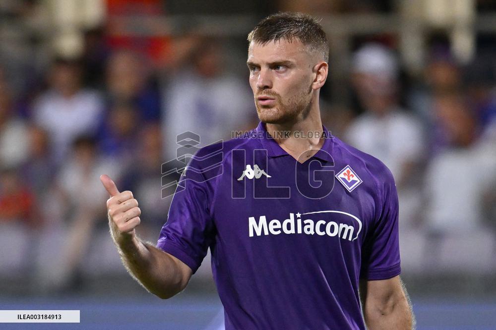 - UEFA Conference League - PlayOff - ACF Fiorentina vs Puskas Akademia FC