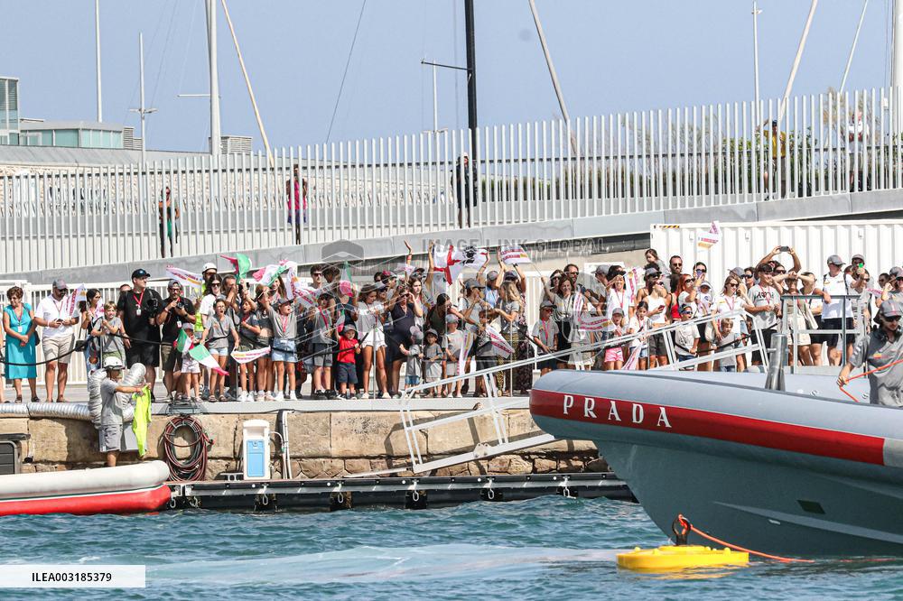 - Vela - America's Cup - Barcelona Preliminary Regatta - Match Races