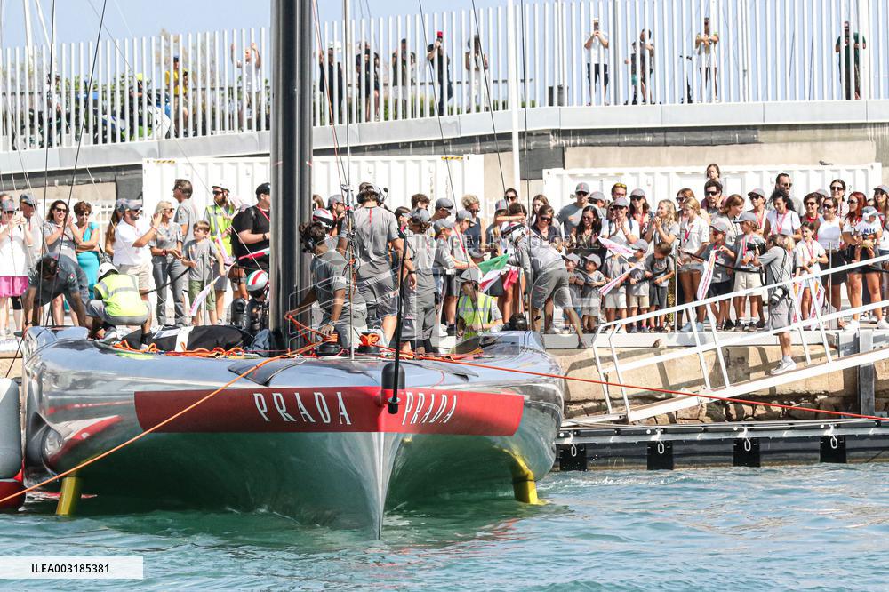 - Vela - America's Cup - Barcelona Preliminary Regatta - Match Races