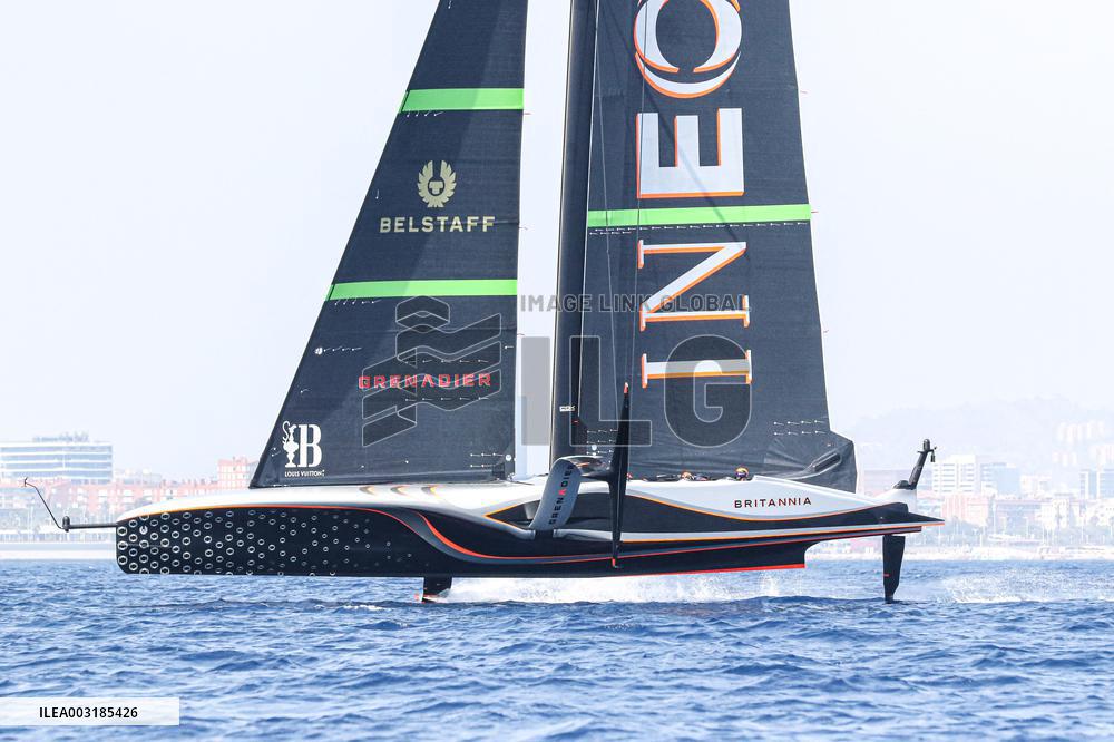 - Vela - America's Cup - Barcelona Preliminary Regatta - Match Races