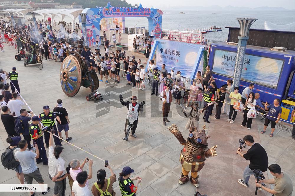 Carnival Parade in Yantai