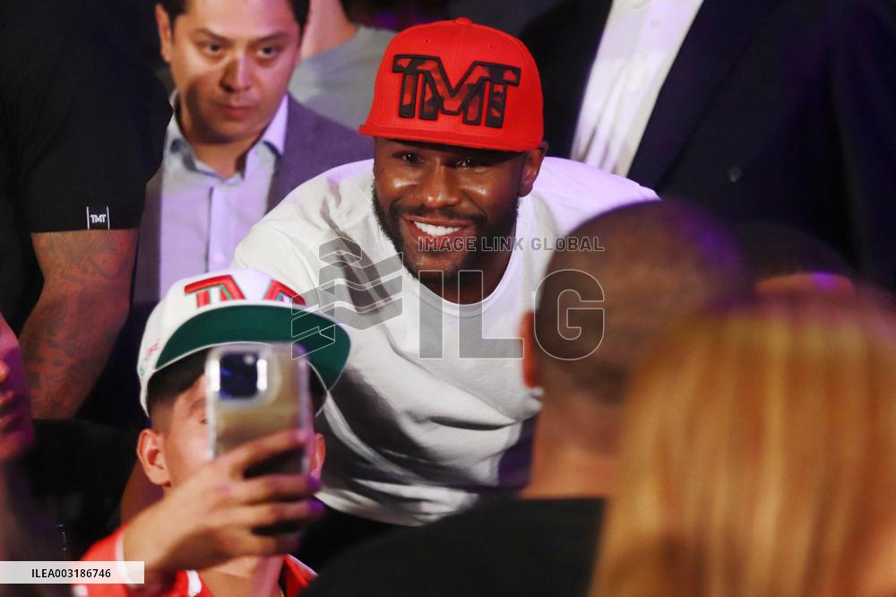 Mayweather v Gotti III Weigh-in - Mexico City