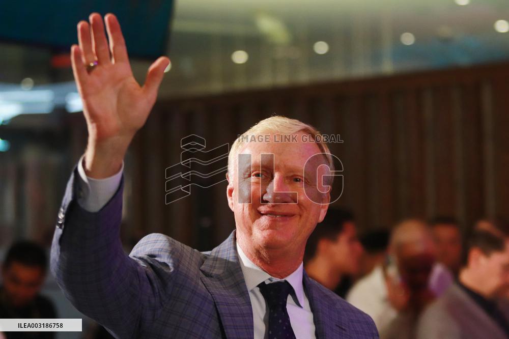 Mayweather v Gotti III Weigh-in - Mexico City