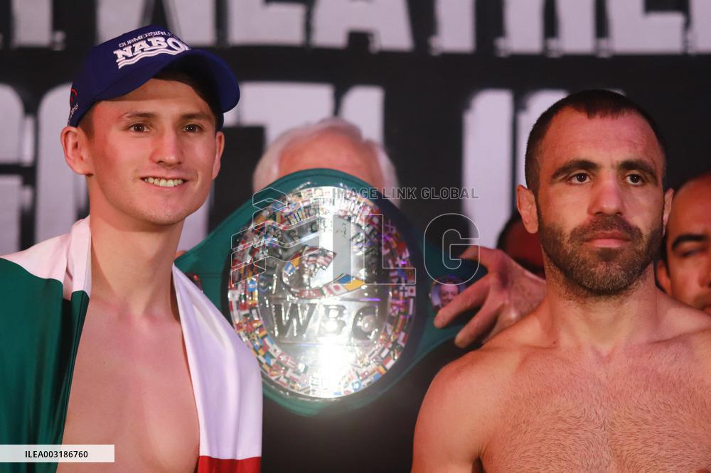 Mayweather v Gotti III Weigh-in - Mexico City