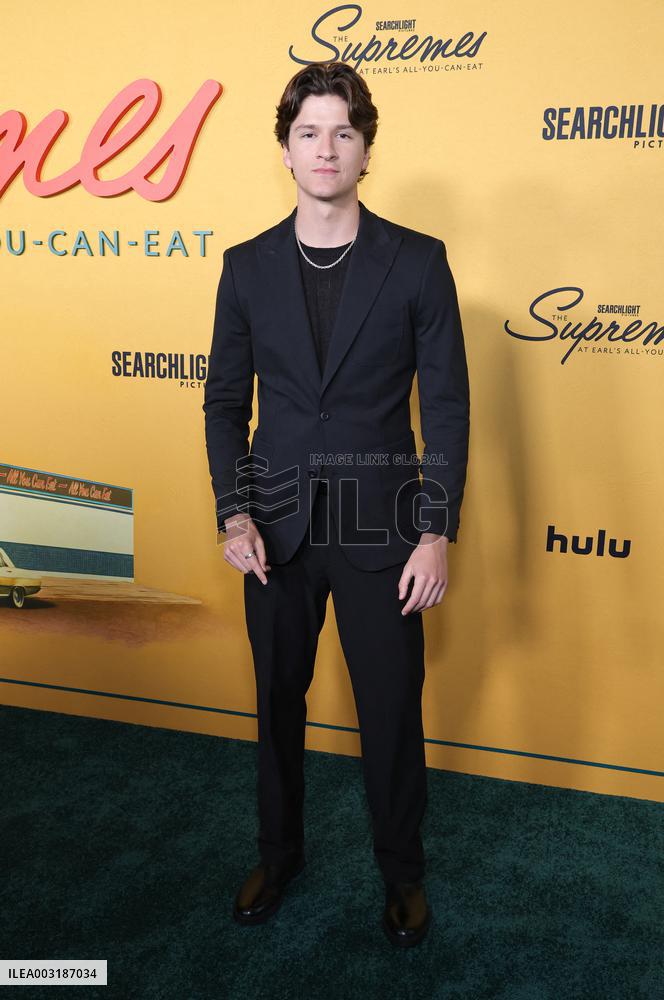 The Supremes At Earl's All-You-Can-Eat Premiere - LA