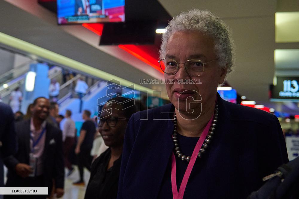 Kamala Harris Accepts Democratic Nomination - Chicago