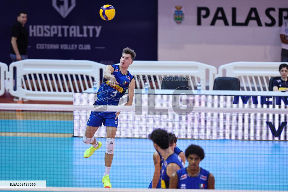 - Amichevole - Cisterna Volley vs Italy U20