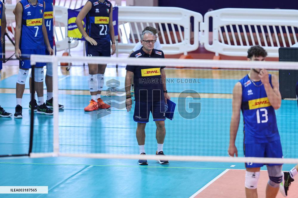 - Amichevole - Cisterna Volley vs Italy U20