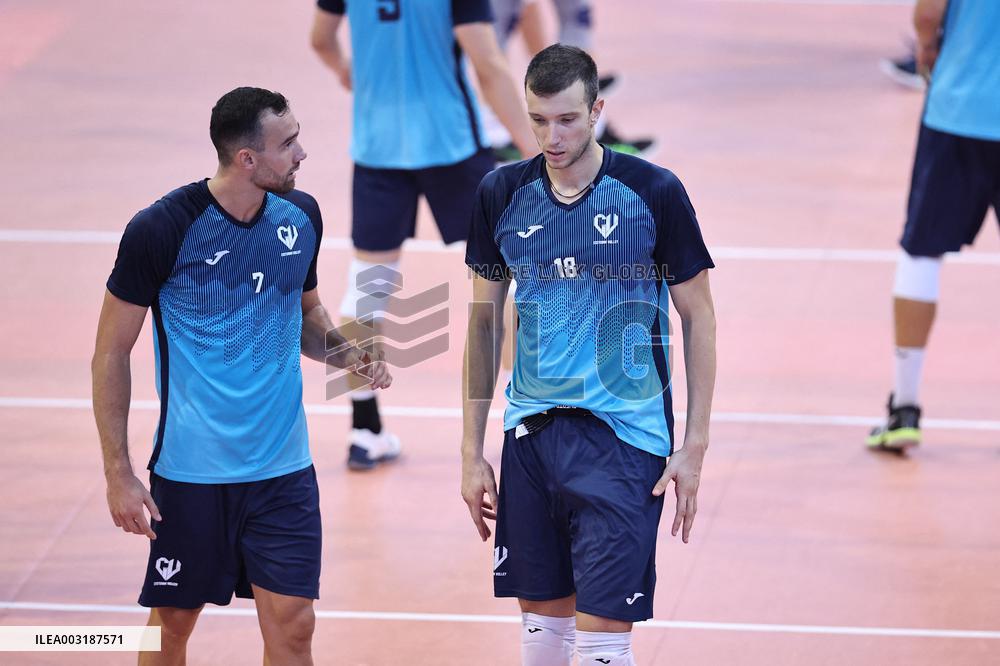 - Amichevole - Cisterna Volley vs Italy U20