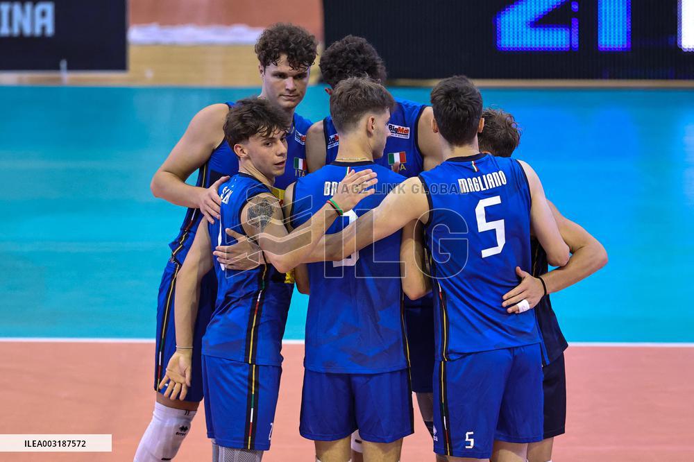 - Amichevole - Cisterna Volley vs Italy U20