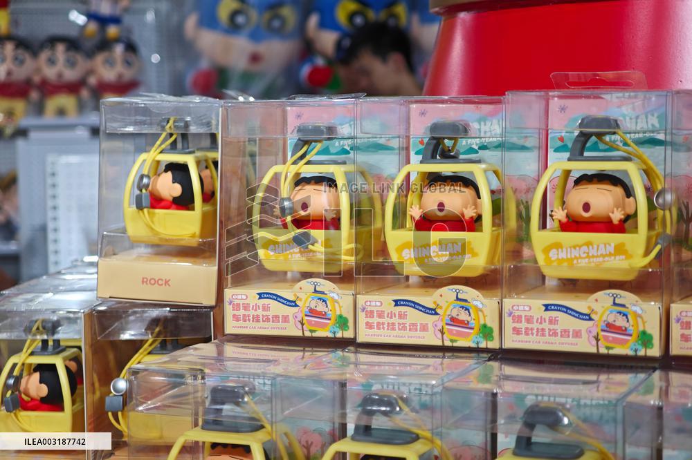 A Crayon Shin-chan cinema-themed Pop-up Shop