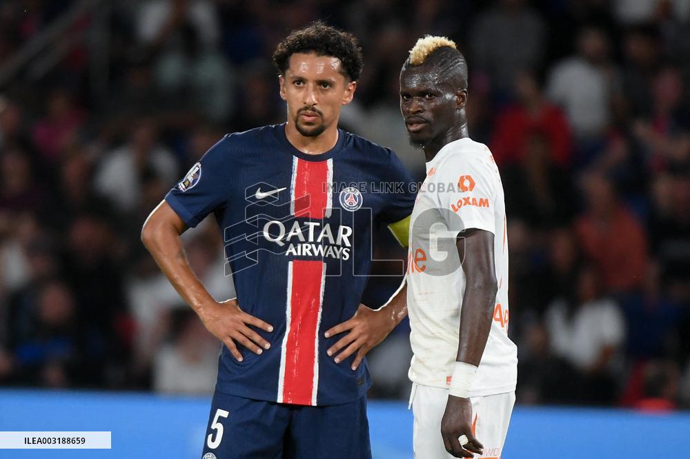 Ligue 1 - PSG vs Montpellier HSC - Paris