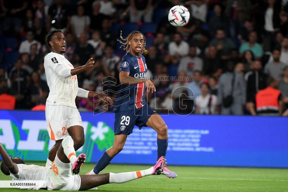 Ligue 1 - PSG vs Montpellier HSC - Paris