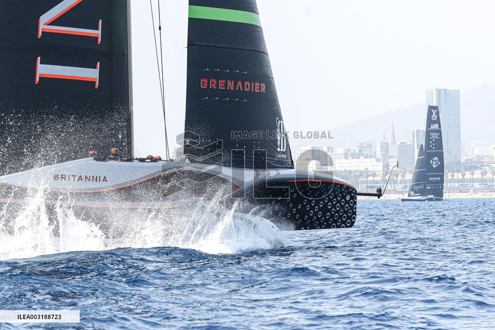 - Vela - America's Cup - Barcelona Preliminary Regatta - Match Races