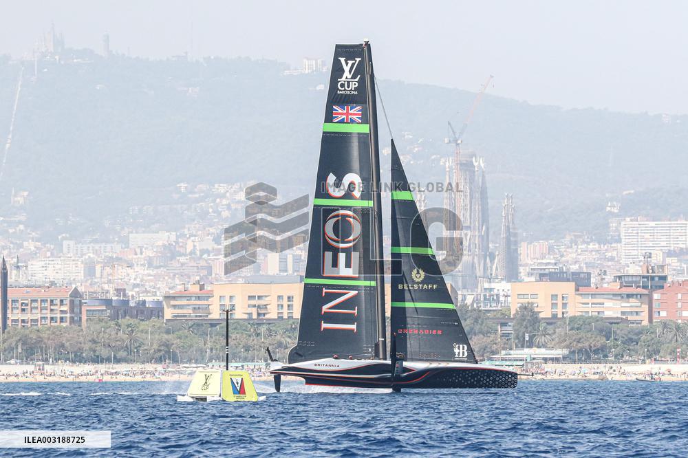 - Vela - America's Cup - Barcelona Preliminary Regatta - Match Races