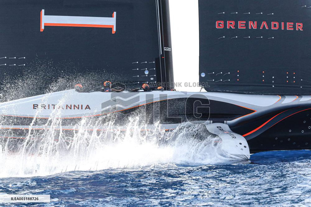 - Vela - America's Cup - Barcelona Preliminary Regatta - Match Races