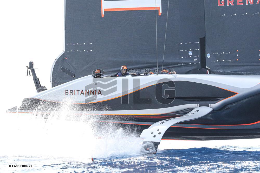 - Vela - America's Cup - Barcelona Preliminary Regatta - Match Races