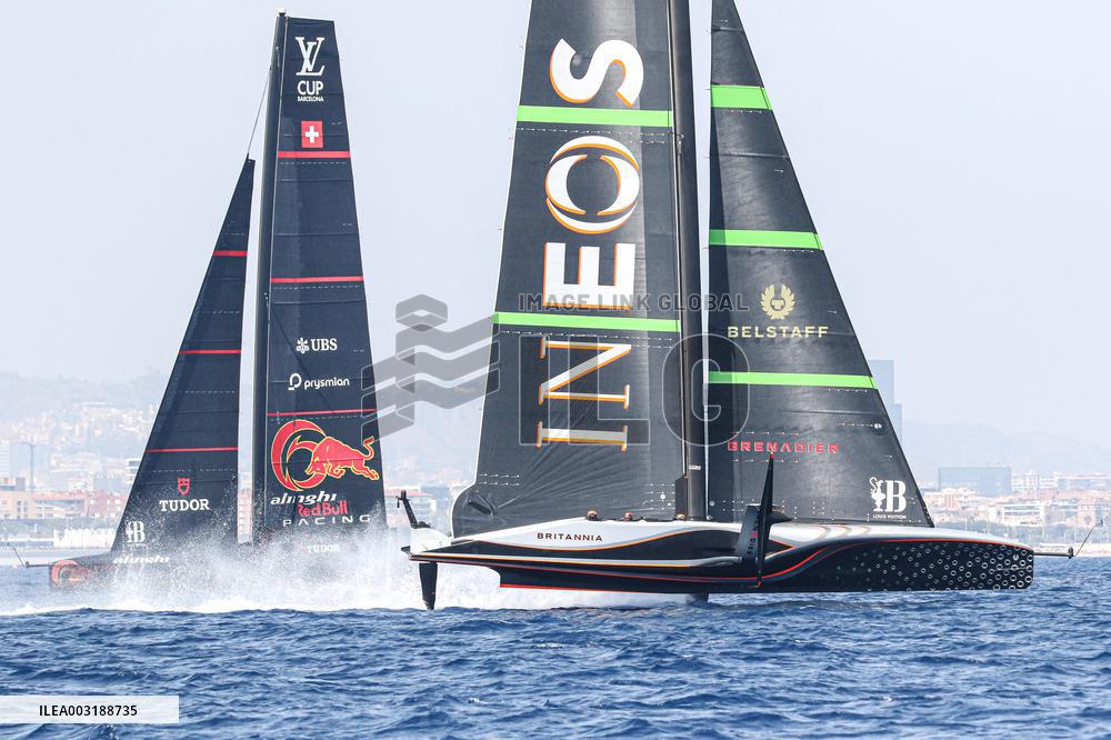 - Vela - America's Cup - Barcelona Preliminary Regatta - Match Races
