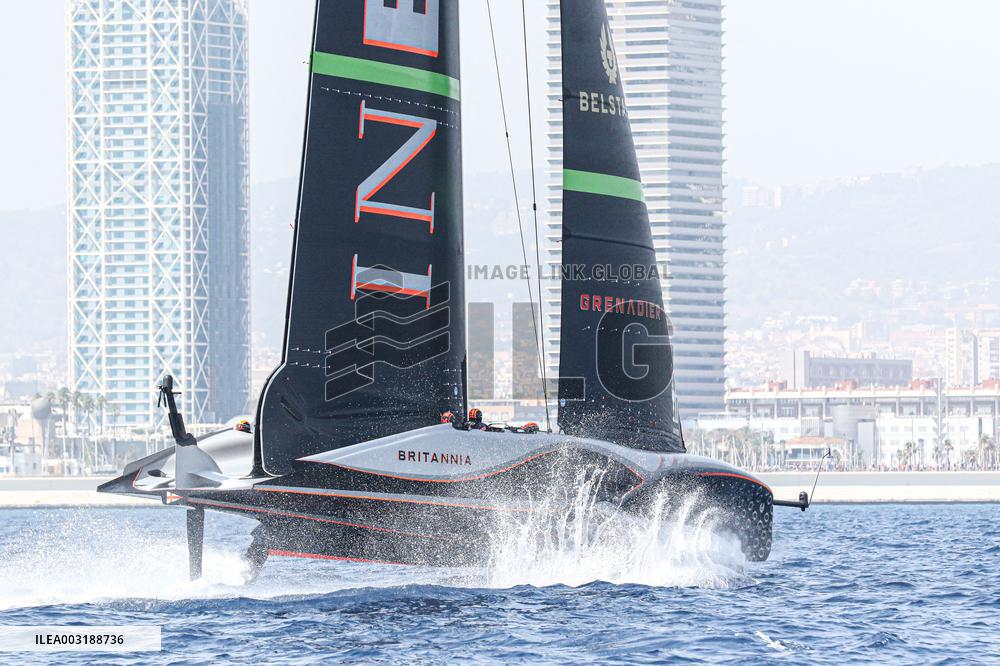 - Vela - America's Cup - Barcelona Preliminary Regatta - Match Races