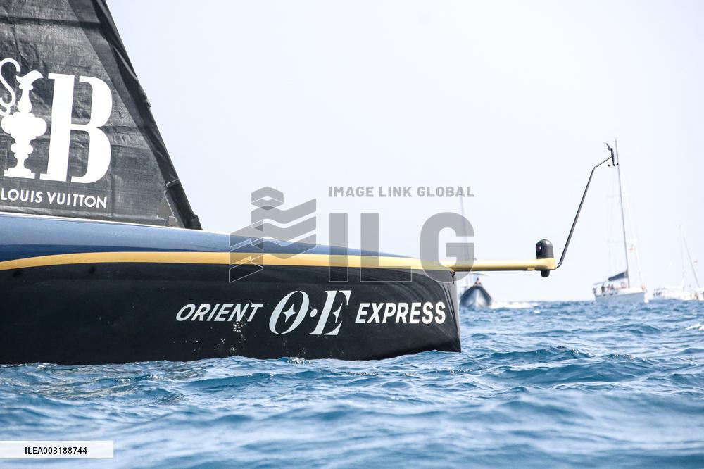 - Vela - America's Cup - Barcelona Preliminary Regatta - Match Races