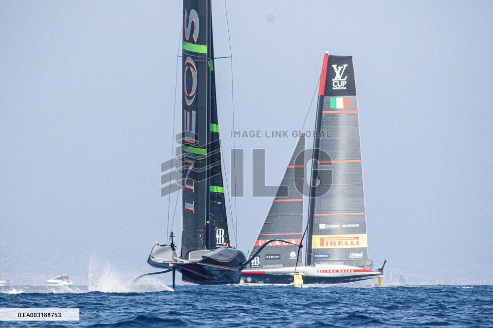 - Vela - America's Cup - Barcelona Preliminary Regatta - Match Races