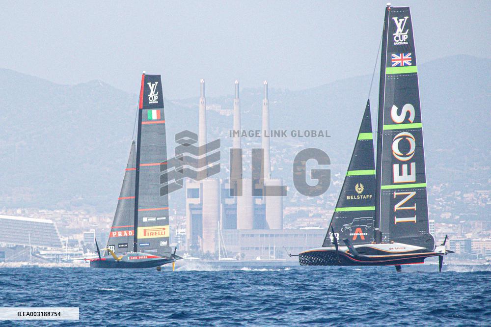 - Vela - America's Cup - Barcelona Preliminary Regatta - Match Races