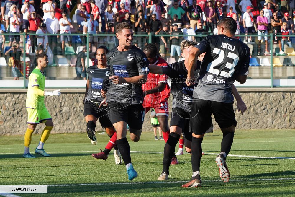 - Serie C Italia - Pianese vs Perugia