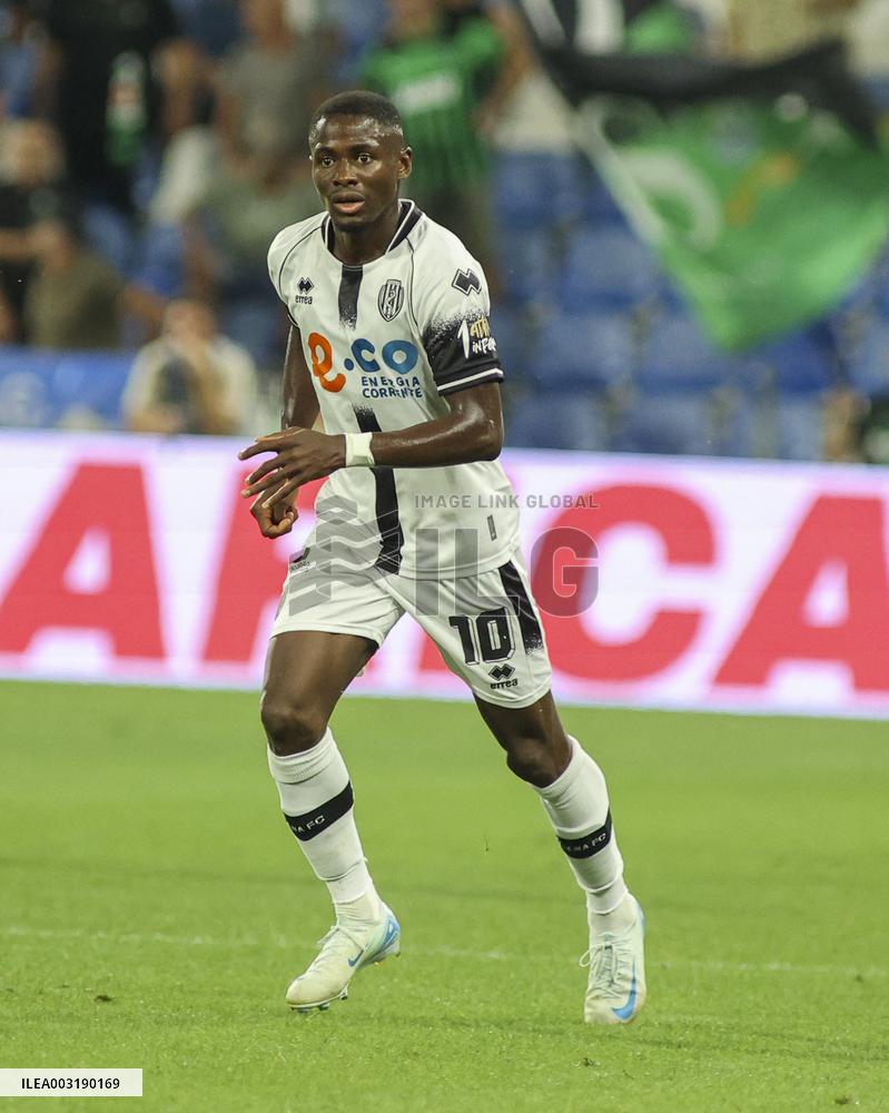 - Serie B - USS Sassuolo vs Cesena FC