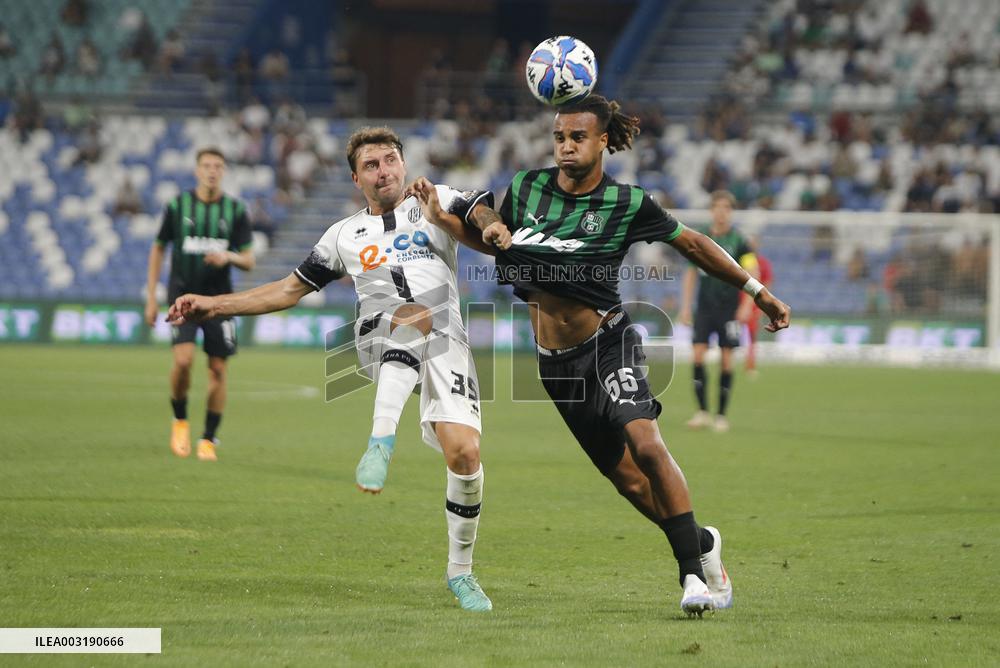 - Serie B - USS Sassuolo vs Cesena FC