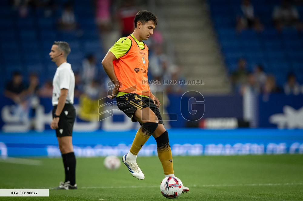 - LaLiga - RCD ESPANYOL - REAL SOCIEDAD