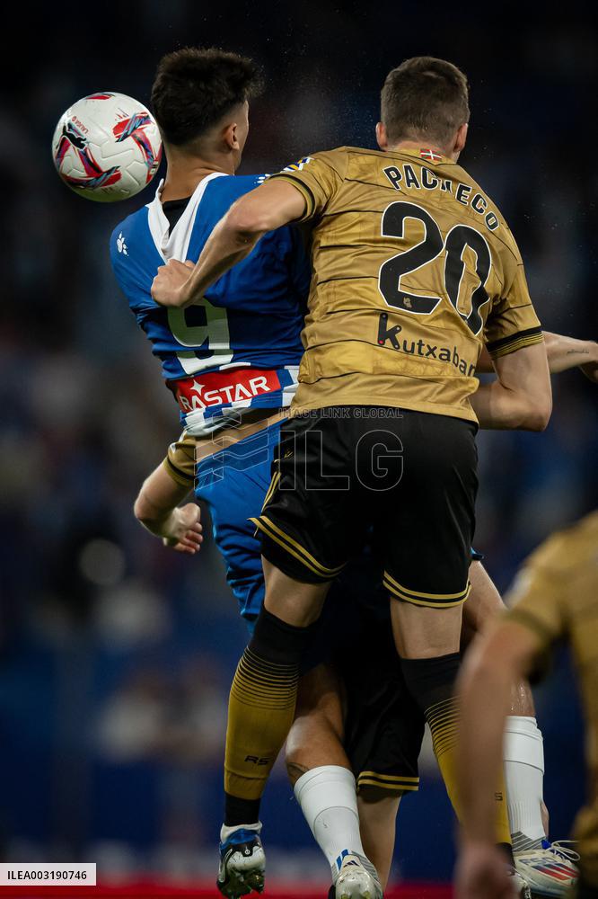 - LaLiga - RCD ESPANYOL - REAL SOCIEDAD