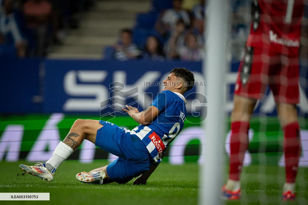 - LaLiga - RCD ESPANYOL - REAL SOCIEDAD