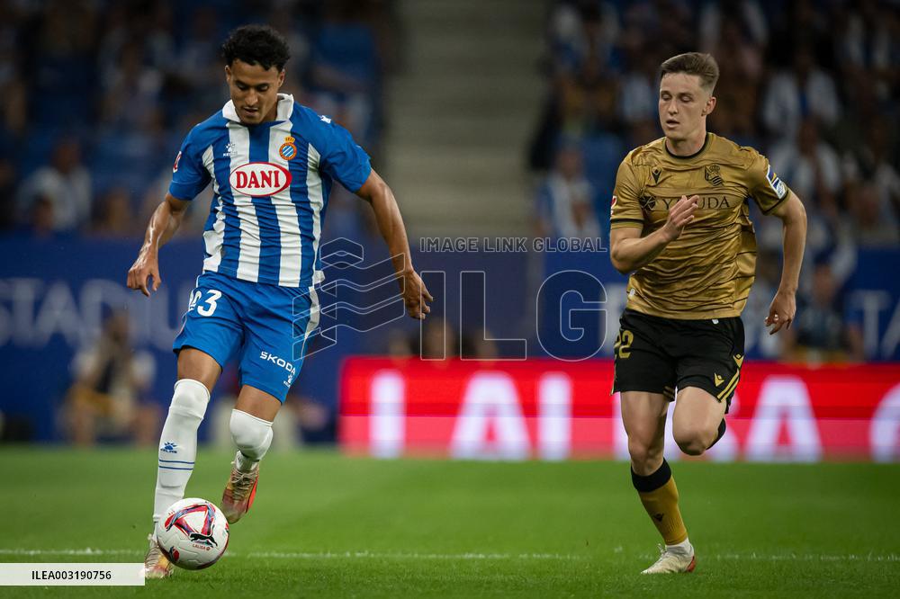 - LaLiga - RCD ESPANYOL - REAL SOCIEDAD