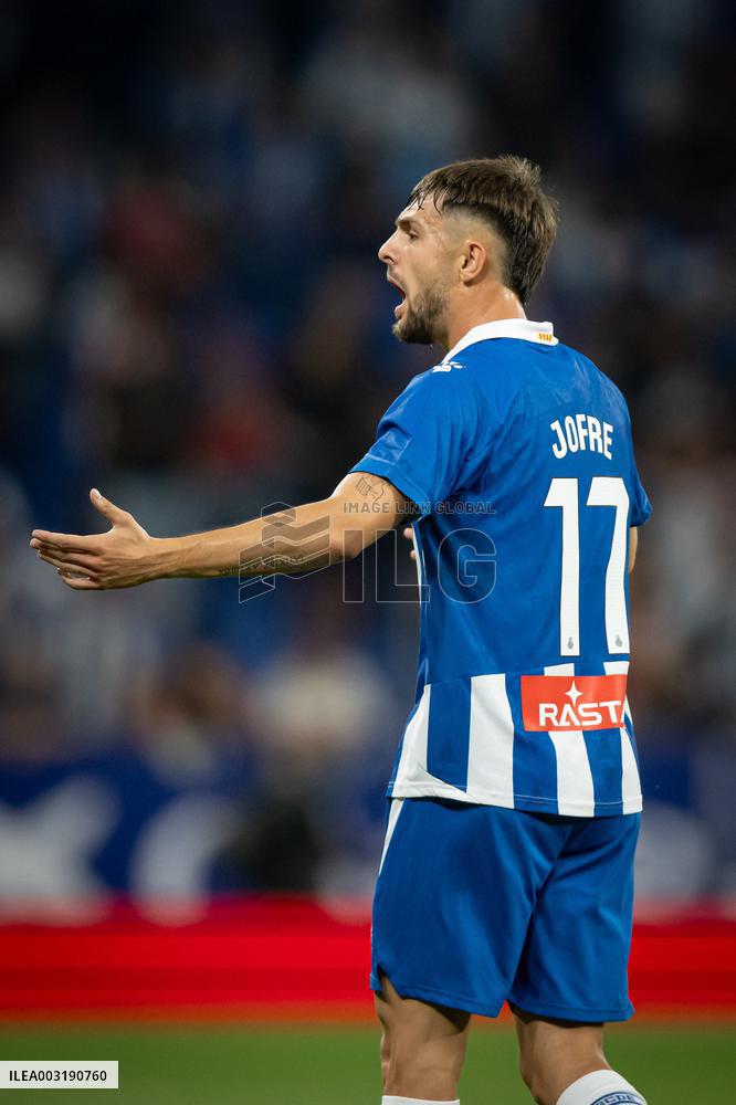 - LaLiga - RCD ESPANYOL - REAL SOCIEDAD