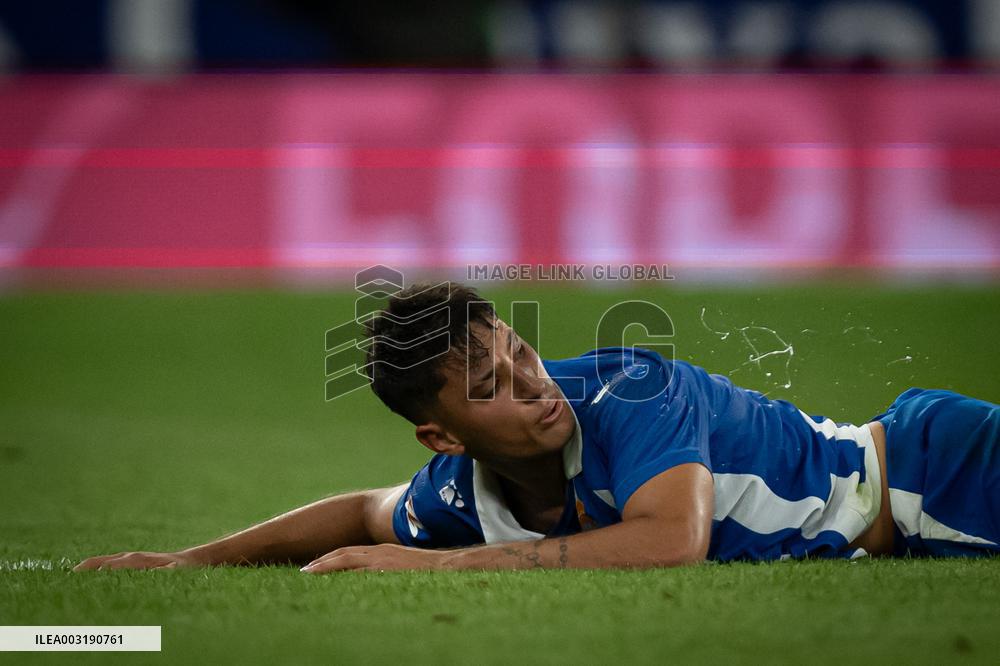 - LaLiga - RCD ESPANYOL - REAL SOCIEDAD