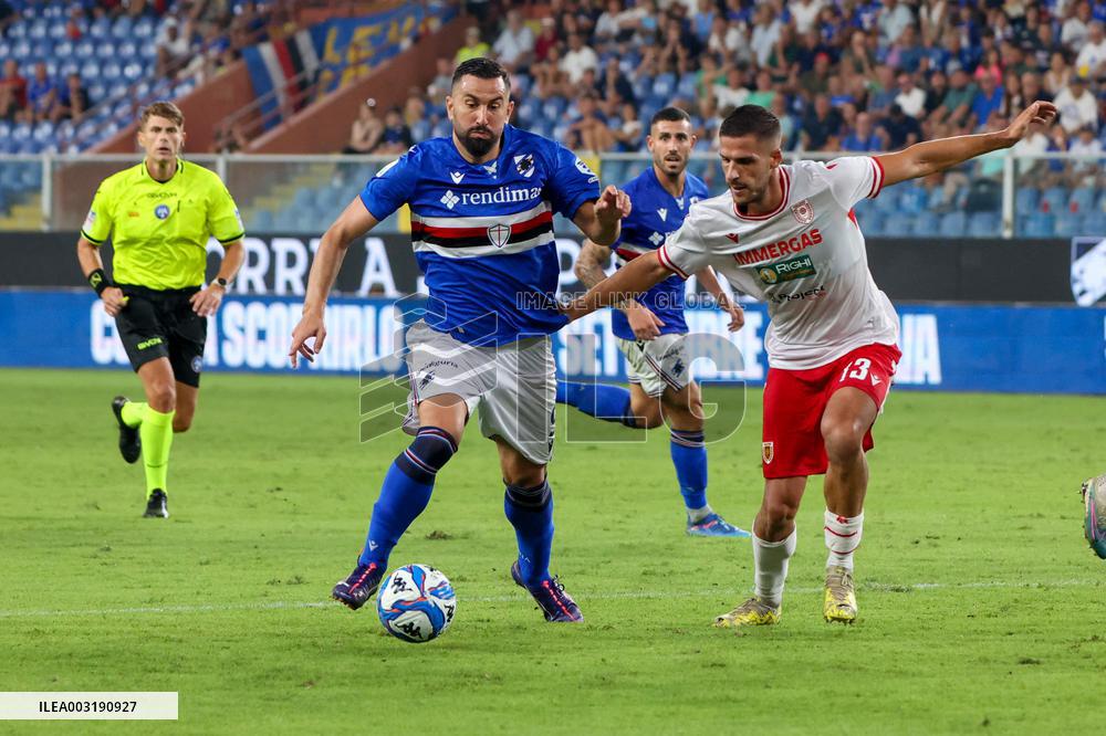 - Serie B - UC Sampdoria vs AC Reggiana