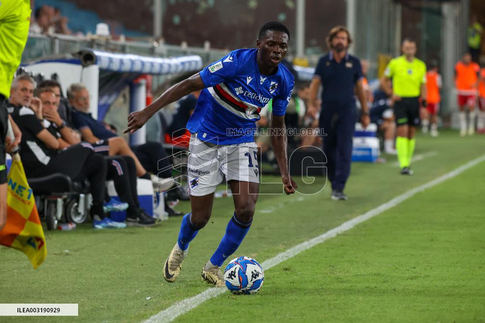 - Serie B - UC Sampdoria vs AC Reggiana