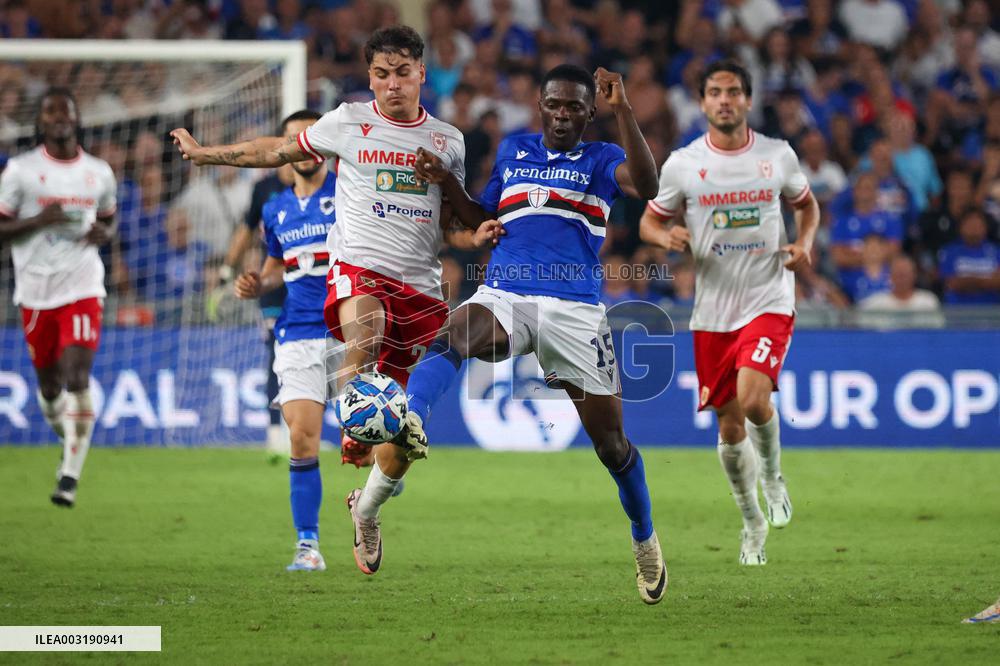 - Serie B - UC Sampdoria vs AC Reggiana