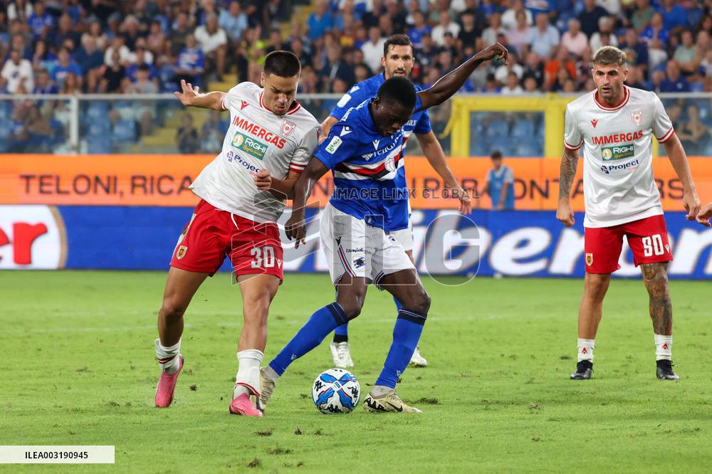 - Serie B - UC Sampdoria vs AC Reggiana